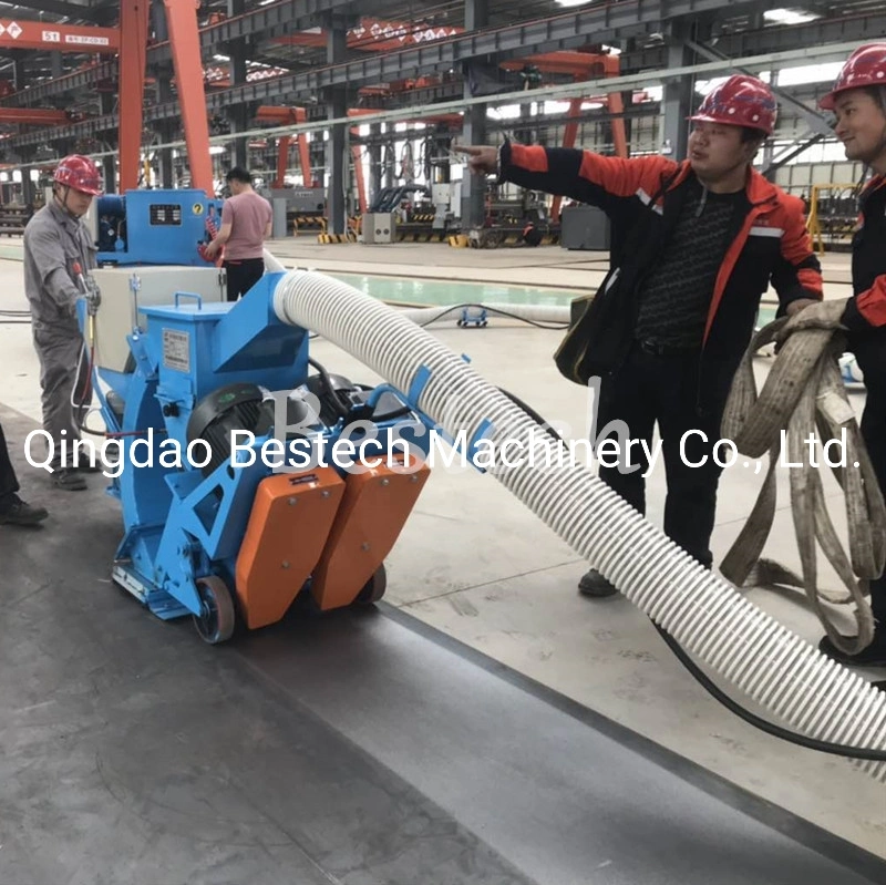 Movable Highway Concrete Treatment Floor Shot Blasting Machine