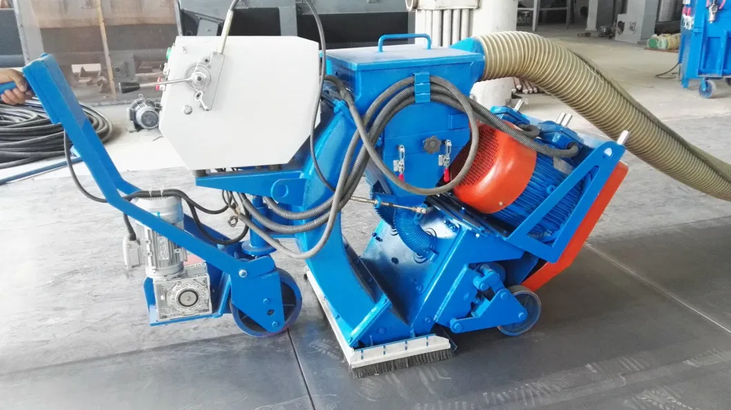 Concrete Floor Shot Blasting Machine From Puhua