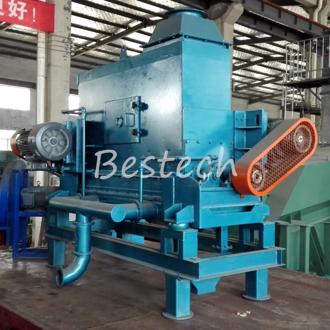 Powerful Rub Green Sand Regeneration Machine for Sand Molding Line China Factory