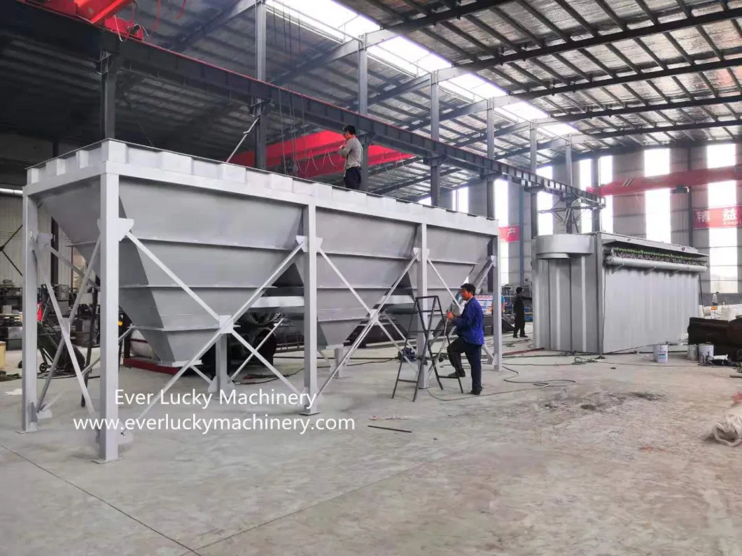 Industrial Baghouse Bag Filter Type Pulse Jet Dust Collector