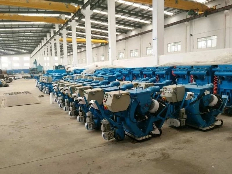 Concrete Floor Shot Blasting Machine From Puhua