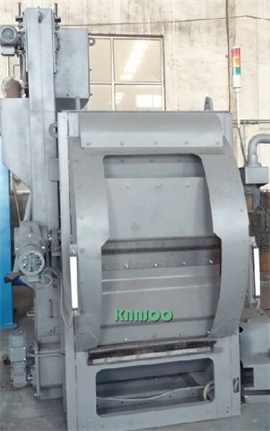 Continuous Rotary Drum Shot Blasting Machine