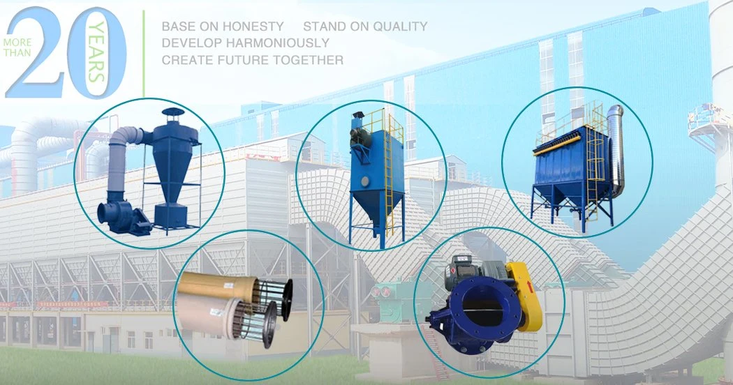 Industrial Baghouse Bag Filter Type Pulse Jet Dust Collector