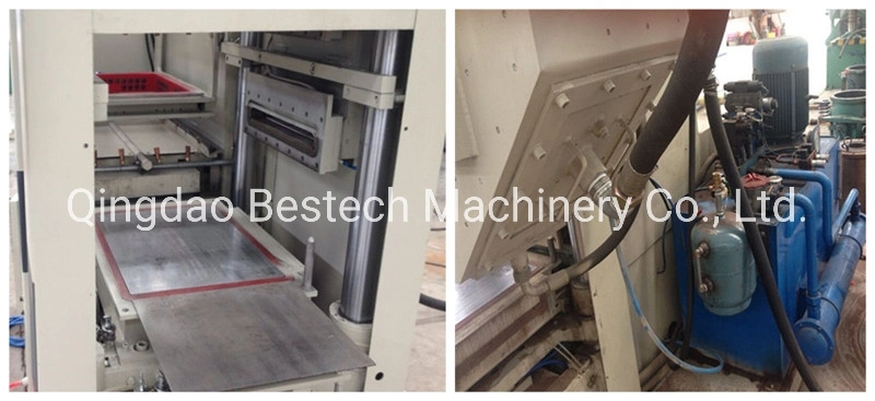 Cheap Price Automatic Horizontal Green Sand Molding Line, Flaskless Molding Machine