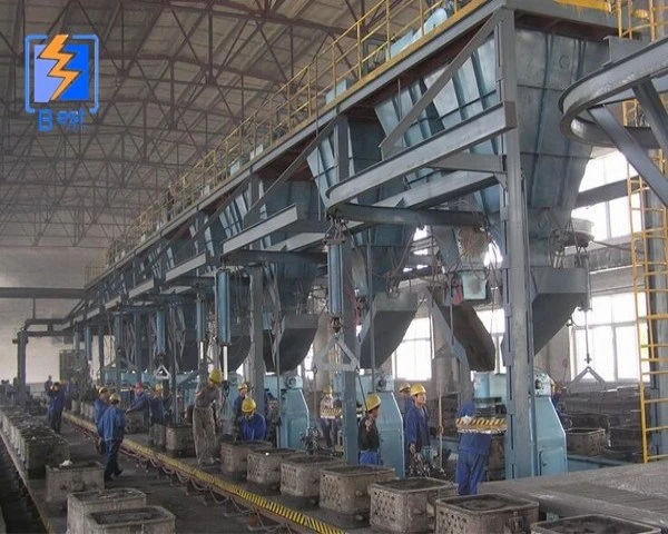 China Factory Foundry Green Sand Preparation Treatment Processing Plant